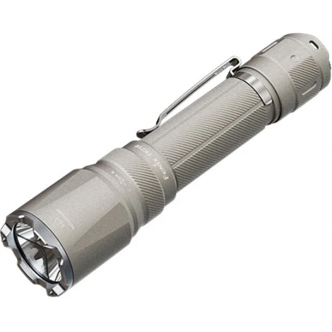 Фонарь тактический FENIX TK21R светло-серый хаки + Подарок TK21RCm